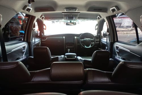 2018 Toyota Fortuner 2.4 VRZ AT bekas