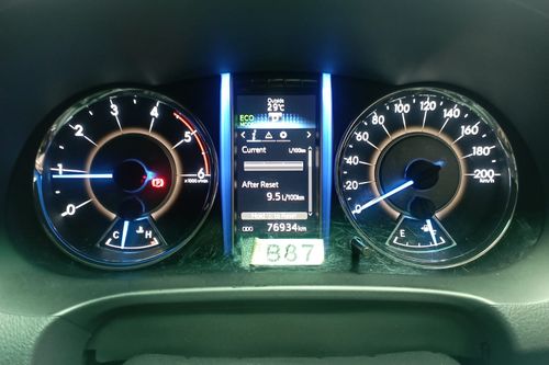 2018 Toyota Fortuner 2.4 VRZ AT bekas