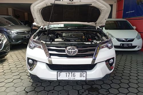 2018 Toyota Fortuner 2.4 VRZ AT bekas