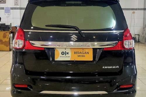 2017 Suzuki Ertiga Dreza AT bekas