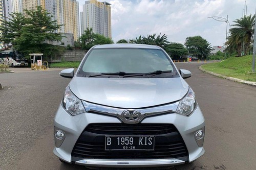 Used 2017 Toyota Calya G MT