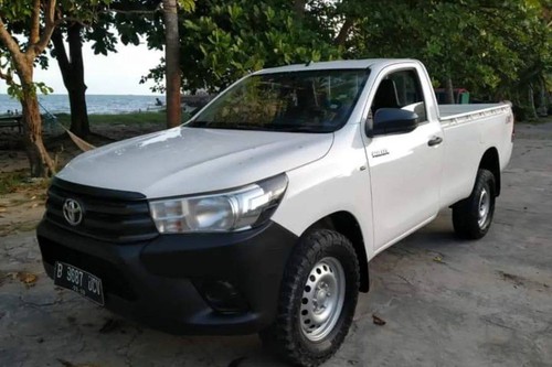 Used 2020 Toyota Hilux 2.4L DSL Single Cab 4x4 MT