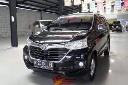 2017 Toyota Avanza G 1.5L MT bekas