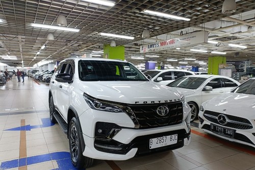 2021 Toyota Fortuner VRZ 4X2 TRD 2.4L AT