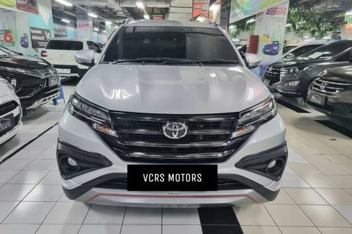 2023 Toyota Rush S TRD SPORTIVO 1.5L AT bekas