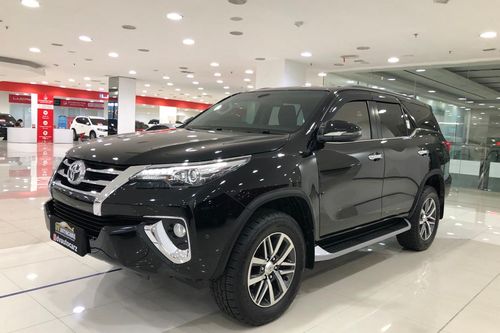 2017 Toyota Fortuner 2.4 VRZ AT tua