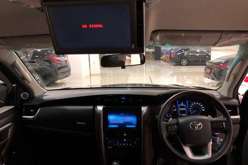 2017 Toyota Fortuner 2.4 VRZ AT bekas
