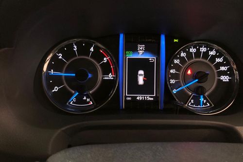 2017 Toyota Fortuner 2.4 VRZ AT bekas