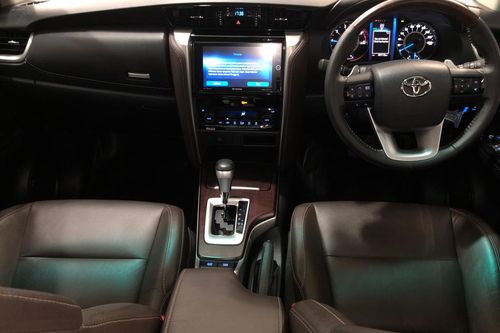 2017 Toyota Fortuner 2.4 VRZ AT bekas