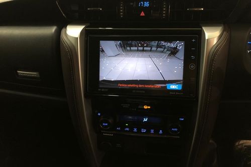 2017 Toyota Fortuner 2.4 VRZ AT bekas