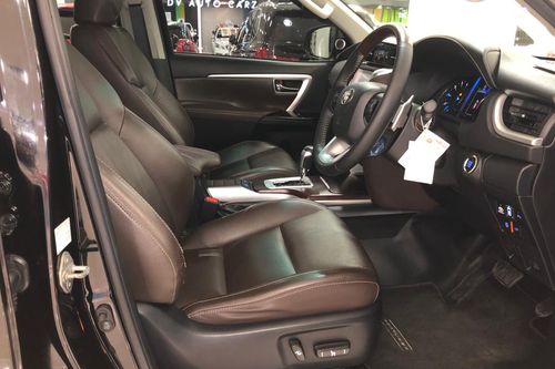 2017 Toyota Fortuner 2.4 VRZ AT bekas