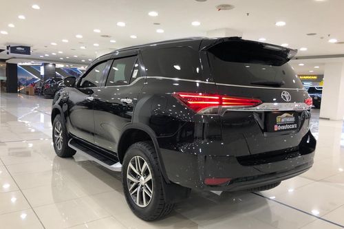 2017 Toyota Fortuner 2.4 VRZ AT bekas