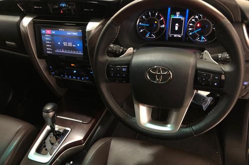 2017 Toyota Fortuner 2.4 VRZ AT bekas