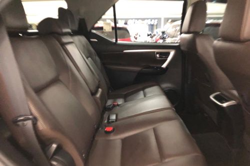 2017 Toyota Fortuner 2.4 VRZ AT bekas