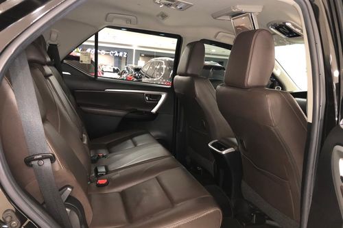 2017 Toyota Fortuner 2.4 VRZ AT bekas