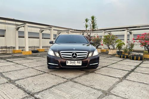 Used 2012 Mercedes Benz E-Class E 300 AVANTGARDE AMG
