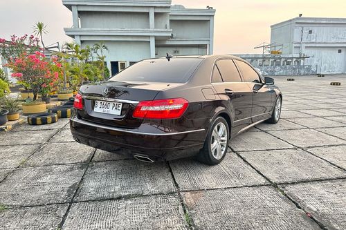 Used 2012 Mercedes Benz E-Class E 300 AVANTGARDE AMG