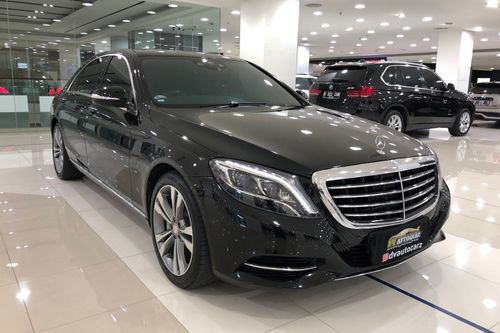 2015 Mercedes Benz S-Class S 400 AMG tua