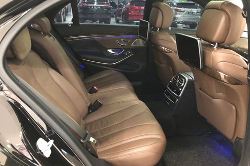 2015 Mercedes Benz S-Class S 400 AMG bekas