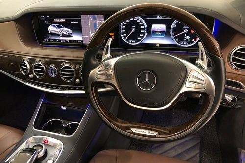 2015 Mercedes Benz S-Class S 400 AMG bekas