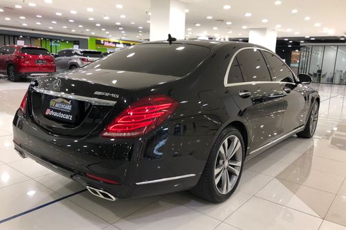 2015 Mercedes Benz S-Class S 400 AMG bekas