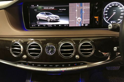 2015 Mercedes Benz S-Class S 400 AMG bekas