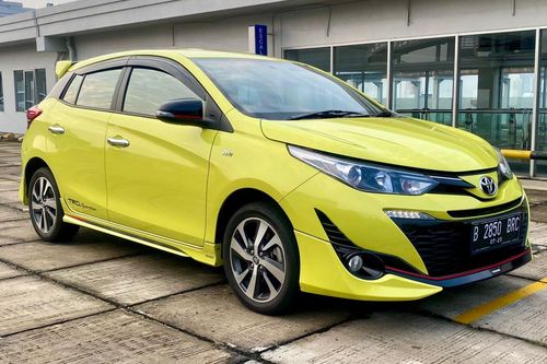 2020 Toyota Yaris TRD SPORTIVO 1.5L CVT bekas