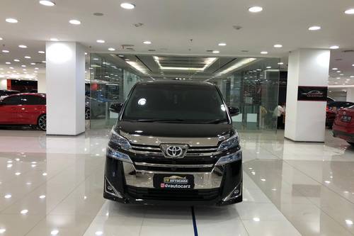 2018 Toyota Vellfire 2.5 G A/T bekas