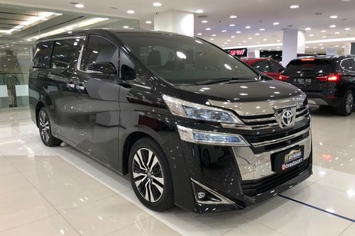 2018 Toyota Vellfire 2.5 G A/T bekas
