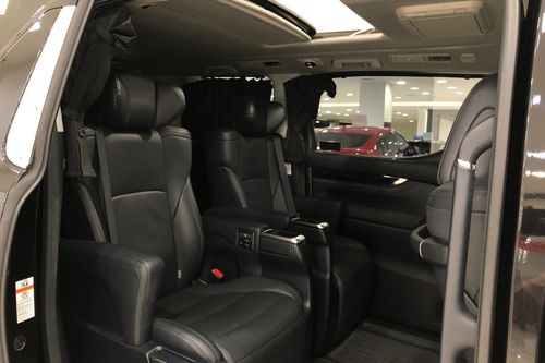2018 Toyota Vellfire 2.5 G A/T bekas