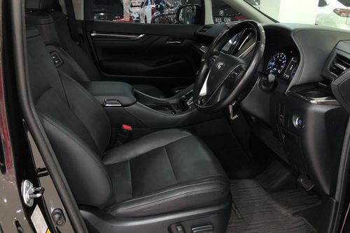 2018 Toyota Vellfire 2.5 G A/T bekas
