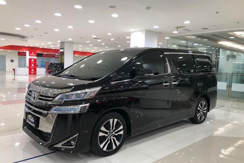 2018 Toyota Vellfire 2.5 G A/T bekas