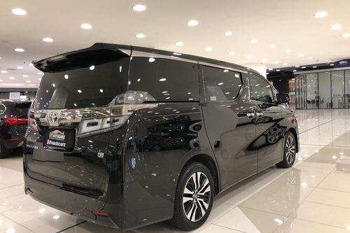 2018 Toyota Vellfire 2.5 G A/T bekas
