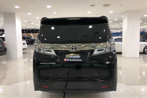 2018 Toyota Vellfire 2.5 G A/T bekas