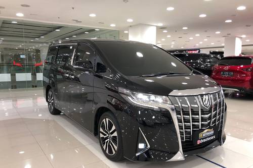 2018 Toyota Alphard  2.5 G A/T bekas