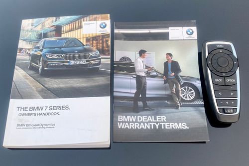 2016 BMW 7 Series Sedan 740Li Pure Excellence bekas