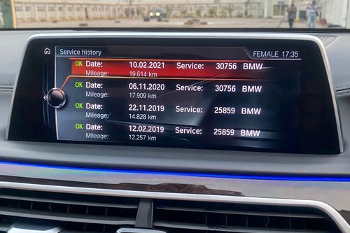 2016 BMW 7 Series Sedan 740Li Pure Excellence bekas