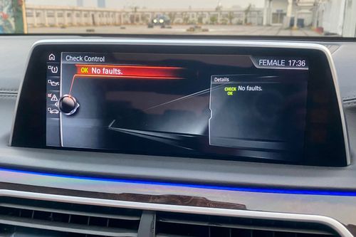 2016 BMW 7 Series Sedan 740Li Pure Excellence bekas
