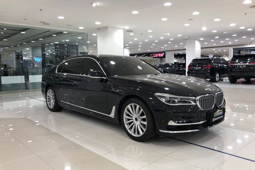 2016 BMW 7 Series Sedan 740Li Pure Excellence bekas
