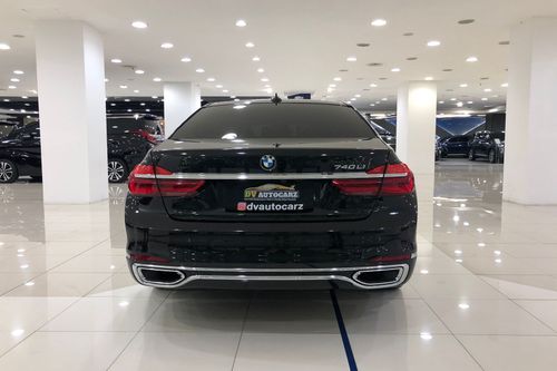 2016 BMW 7 Series Sedan 740Li Pure Excellence bekas