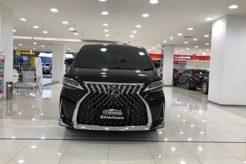 2022 Lexus LM 350 bekas