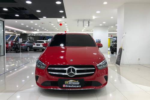 2019 Mercedes Benz B-Class B 200 Progressive Line bekas