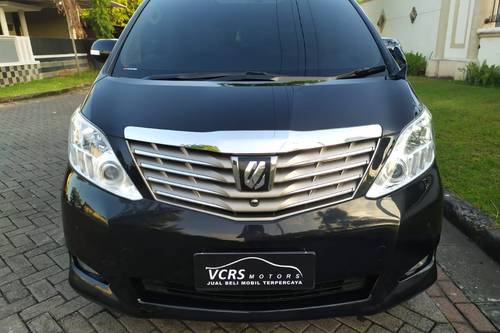 2010 Toyota Alphard  2.5 G A/T bekas