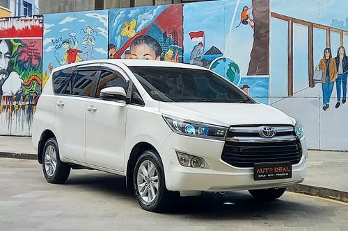 2018 Toyota Kijang Innova REBORN 2.4 V AT DIESEL