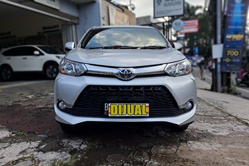 Second hand 2017 Toyota Avanza Veloz 1500 VELOZ M/T (GR LTD) 