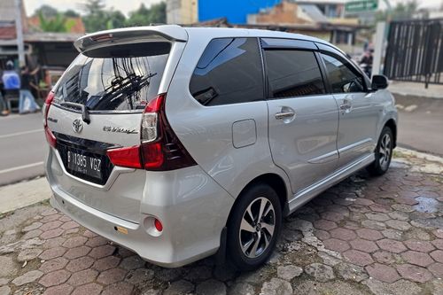 Old 2017 Toyota Avanza Veloz 1500 VELOZ M/T (GR LTD)