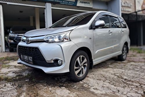Second hand 2017 Toyota Avanza Veloz 1500 VELOZ M/T (GR LTD) 