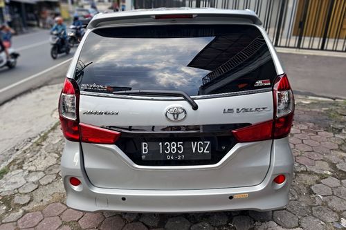 Used 2017 Toyota Avanza Veloz 1500 VELOZ M/T (GR LTD)