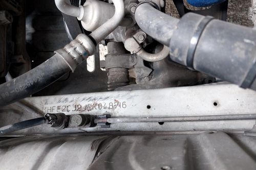 2014 Toyota Rush 1.5 G MT LUX tua