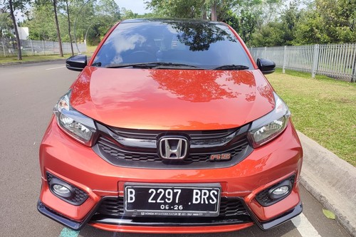 2021 Honda Brio RS CVT Urbanite Edition